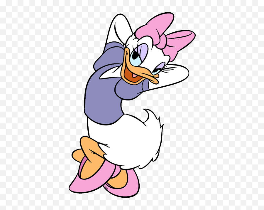 Daisy Duck Png Photos Mart - Mickey Mouse Daisy Duck,Duck Png