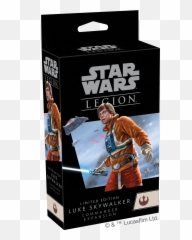 Win A Limited Edition Star Wars Legion Luke Skywalker - png