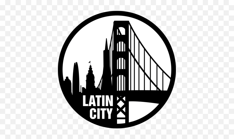 Latin City Png Icon Black And White