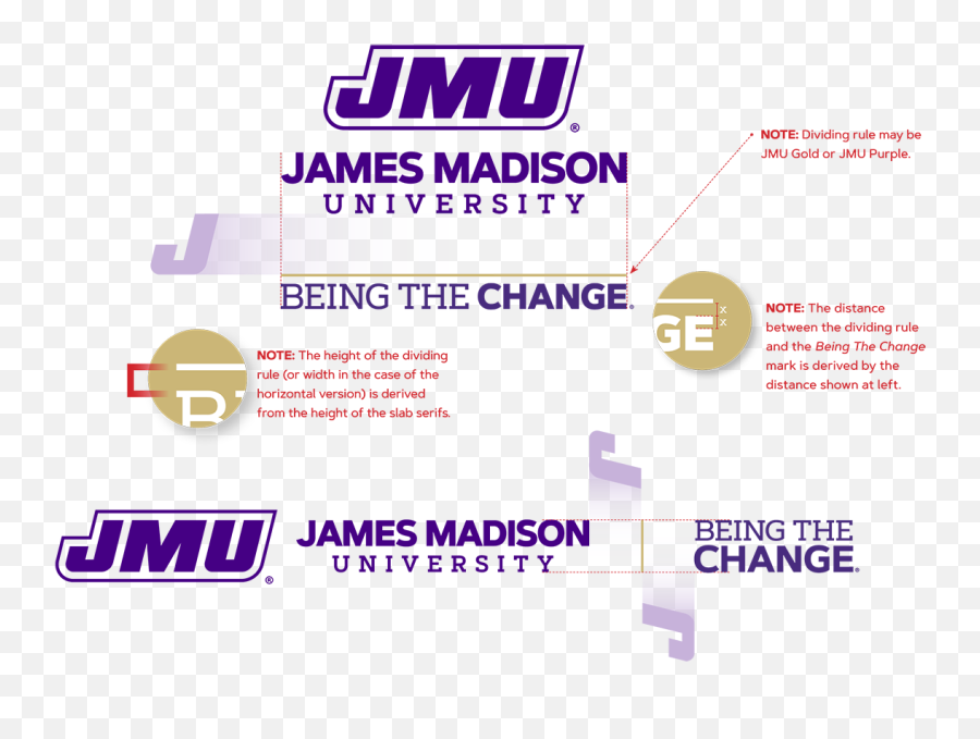 James Madison University - Logo Design Standards For Jmu Website Lilac Png,At Logo