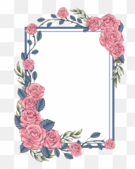 Transparent Background Border Design - Border Design On Paper Png,Frame Png Transparent