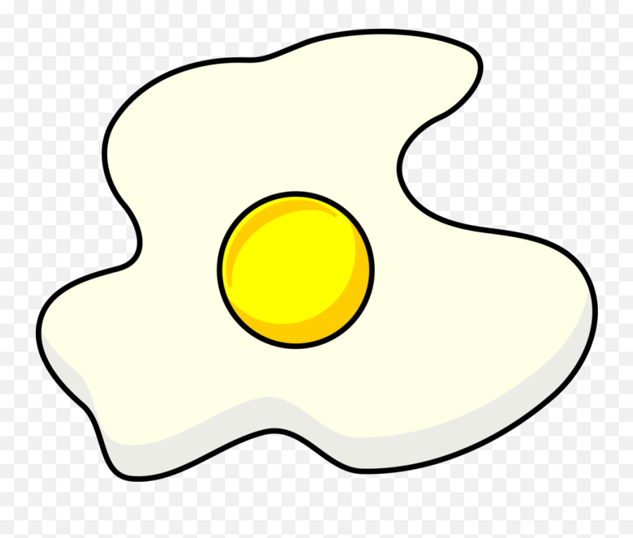 Areaartworkyellow Png Clipart - Royalty Free Svg Png Fried Egg Clipart Png,Omelette Png