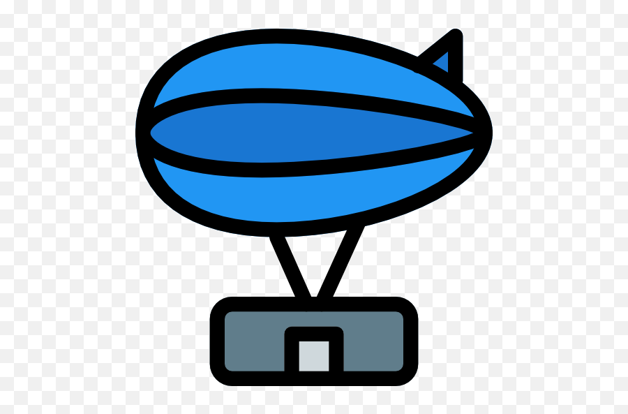 Free Icon Zeppelin - Horizontal Png,Switch Icon For Visio