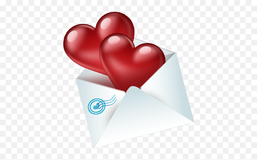 Love File Icon Png - Clip Art Library Hearts Mail,Files Icon Set