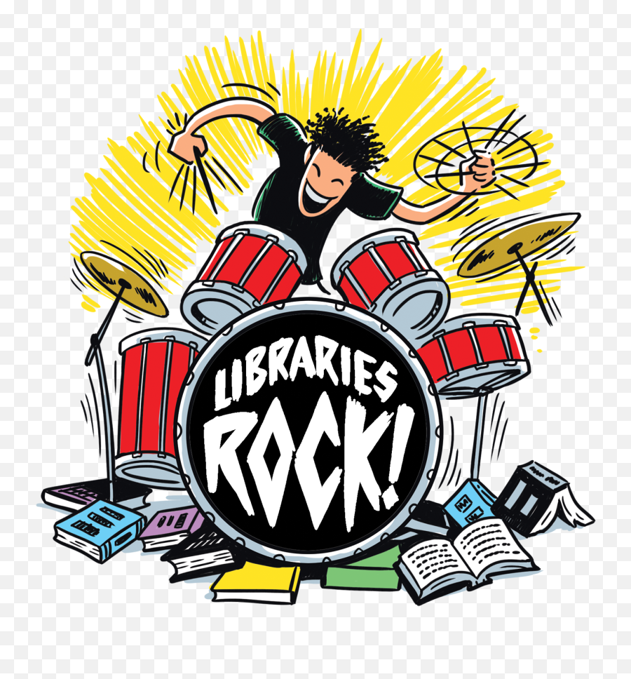 House - Libraries Rock Png,Rock Clipart Transparent