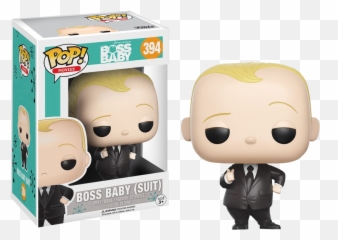 Download Boss - Boss Baby Funko Pop Png,Boss Baby Transparent