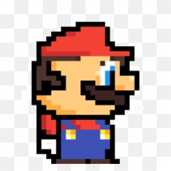 Small Mario - Anime Eyes Clipart Full Size png