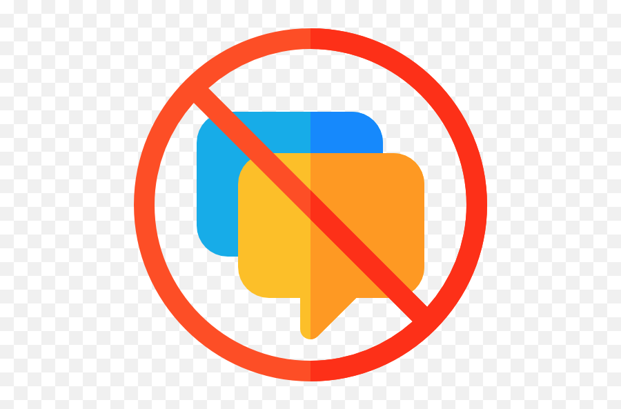 No Chatting - Free Communications Icons Svalbard Png,Chatting Icon