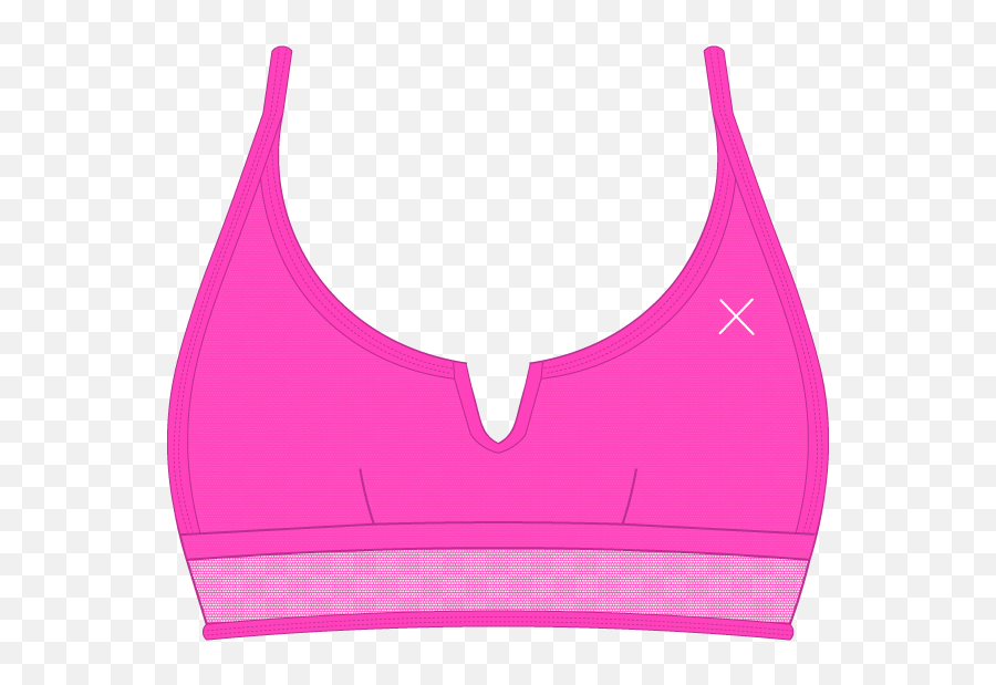 Hot Pink Pacific Top - Solid Png,Sport Flat Icon