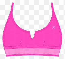 Hot Pink Pacific Top - Solid png