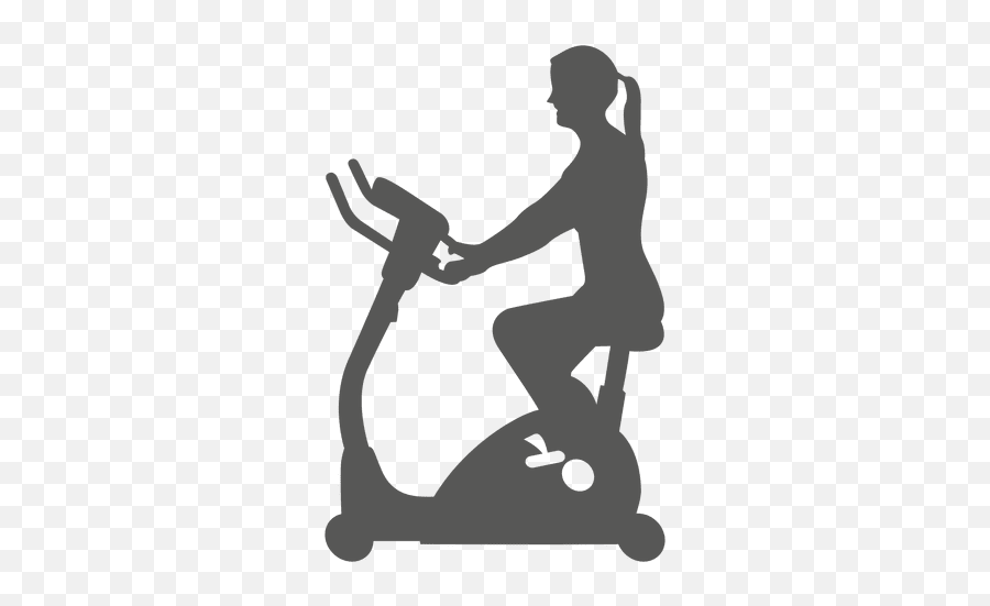 Girl Icons In Svg Png Ai To Download - Spinning Bike Icon Png,Girl Icon