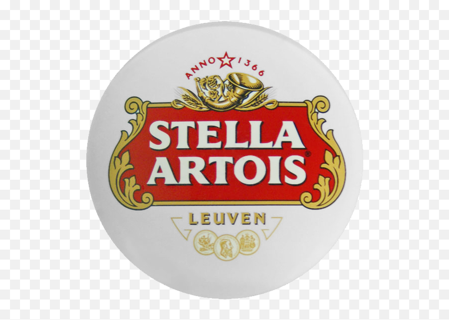 80mm Stella Artois Fish Eye Medallion - Emblem Png,Stella Artois Logo Png