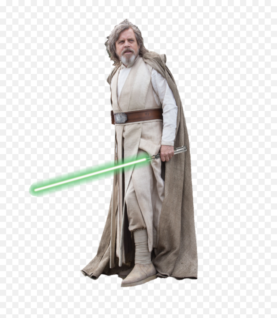 Last Jedi Star Wars 8 Luke Skywalker - Star Wars Luke Skywalker Costume Png,The Last Jedi Png