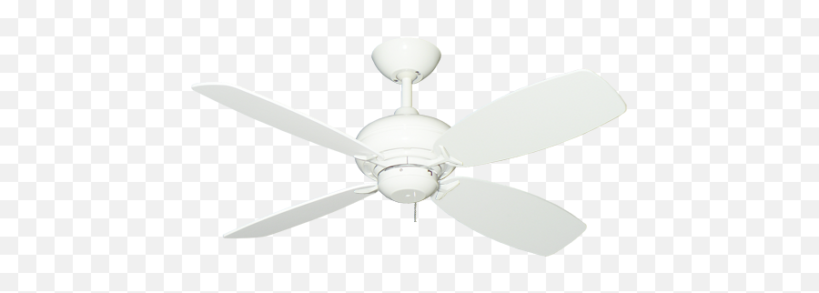 42 Mini Breeze Ceiling Fan In Pure White Danu0027s City - Ceiling Fan Png,Icon 42
