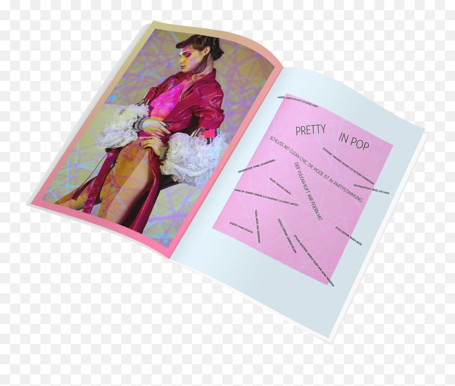 Icon Magazine U2014 Pretty In Pop - Cu2014na Book Cover Png,Icon Magazine