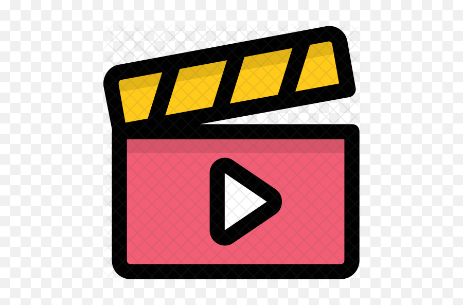 Video Clip Icon - Video Clip Icon Png,Clips Png