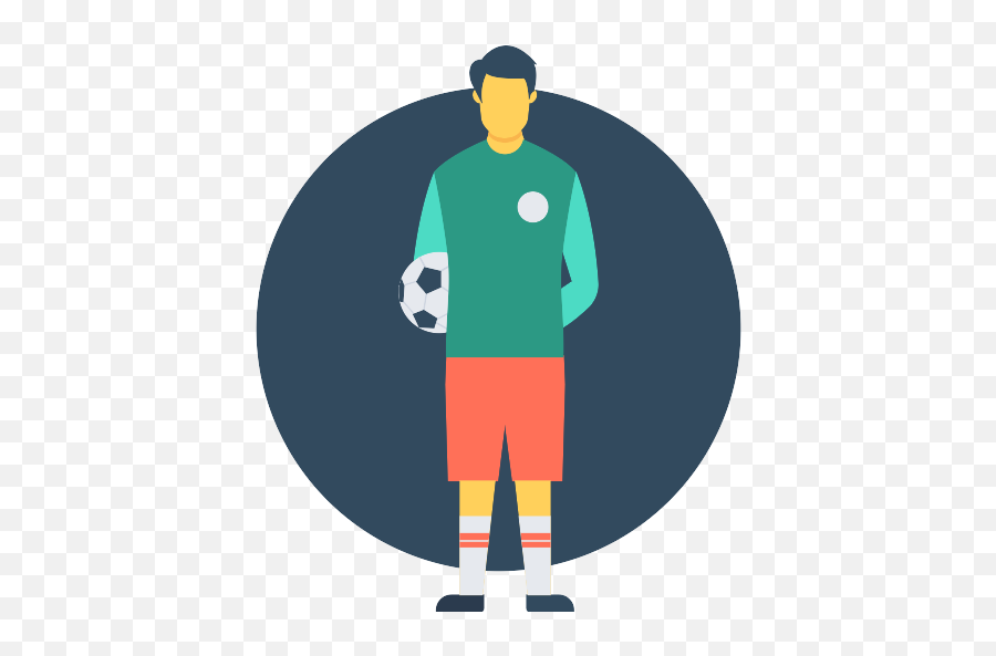 Filled Footballer Svg Vectors And Icons - Png Repo Free Png Footballer Icon Png,Soccer Player Icon