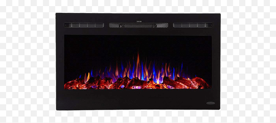 10 Best Electric Fireplace Inserts 2020 Buying Guide - Touchstone Sideline Electric Fireplace Png,Icon 60 Fireplace
