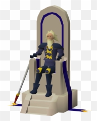 Mystery Figure - OSRS Wiki Illustration png