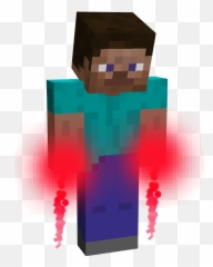 Elytra Models Minecraft Pe Texture Packs - Steve Flying With Png
