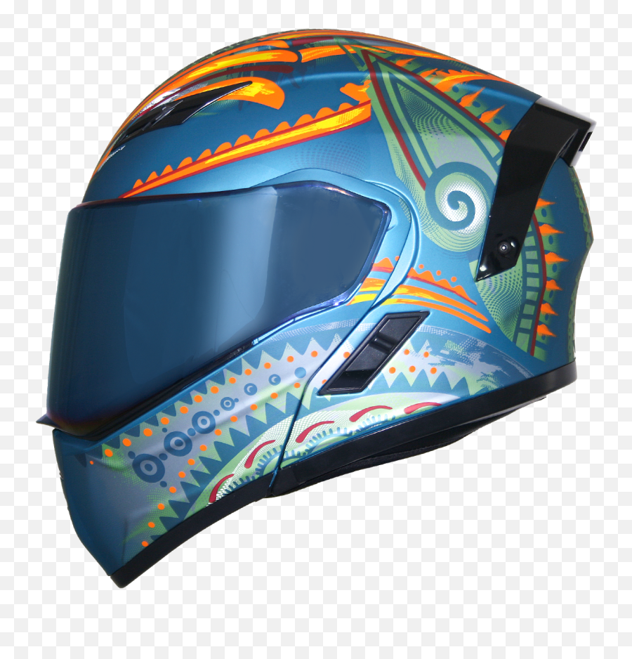 Casco Abatible Kov Estelar Peek Dot - Luz Posterior Cascos Para Moto Kov Png,Icon Airflite Inky Helmet