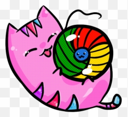 Chrome Kitten Icon By Xfe Clip Art - Kawaii Cute png