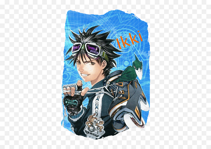 Présentation Des Personnage De Kogarasumaru Dans Air Gear - Air Gear Manga 1 Png,Ikki Minami Icon