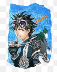 Présentation Des Personnage Kogarasumaru Dans Air Gear - Manga 1 png