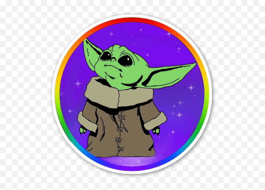 Buy Baby Yoda - Die Cut Stickers Stickerapp Yoda Png,Yoda Icon