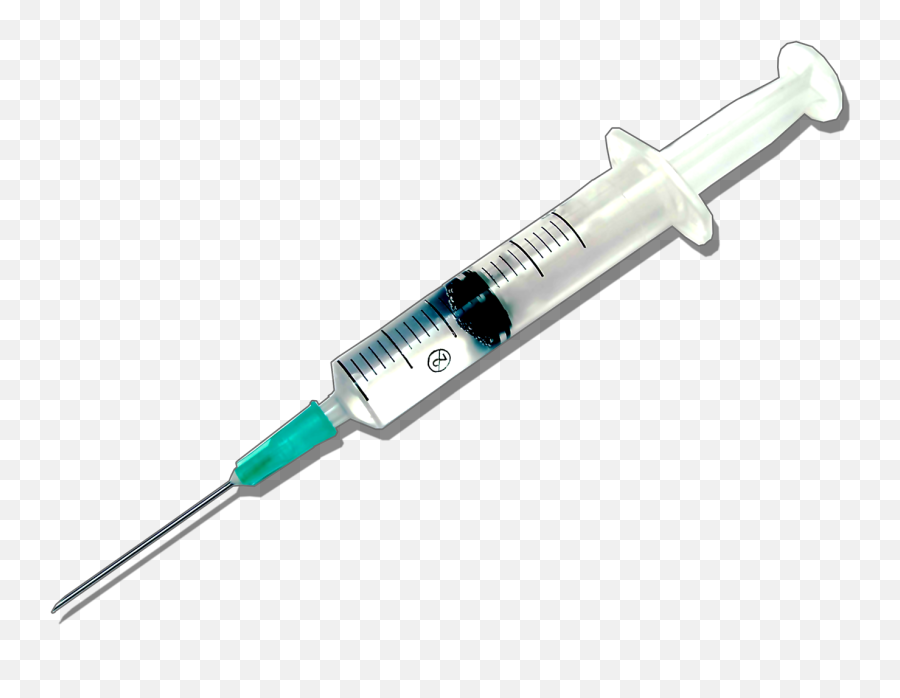 Syringe Needle Transparent Background - Vaccine Needle Png,Syringe Transparent Background