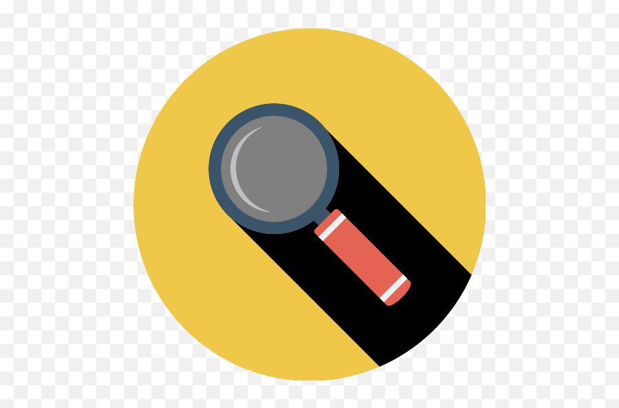 Magnifying Glass Search Vector Svg Icon 6 - Png Repo Free Dot,Magnifying Glass Icon Flat