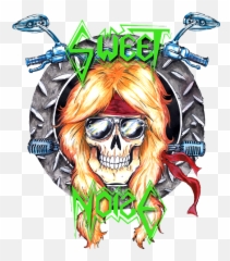 Sweet Noize Band Hard - Hard Rock Png,Cartoon Rock Png
