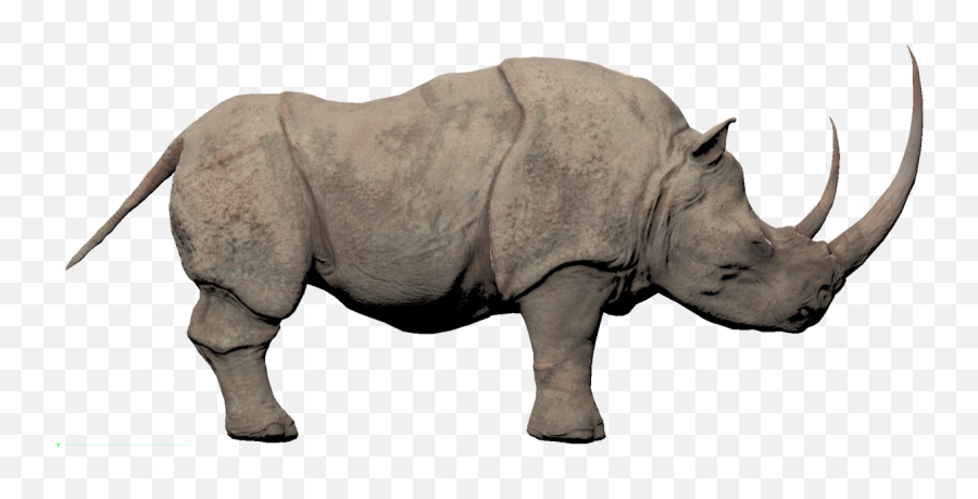 White Rhino Conan Exiles Clipart - Conan Exiles White Rhino Png,Rhino Png