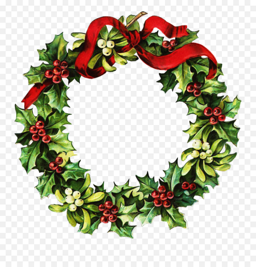 Christmas Wreath Border Kid Hd Photo - Christmas Wreath Clip Art Png,Christmas Reef Png