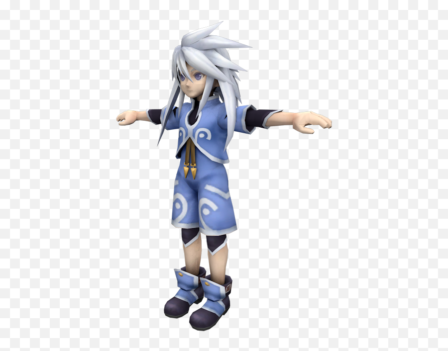 Wii - Tales Of Symphonia Dawn Of The New World Genis Png,Tales Of Symphonia Icon