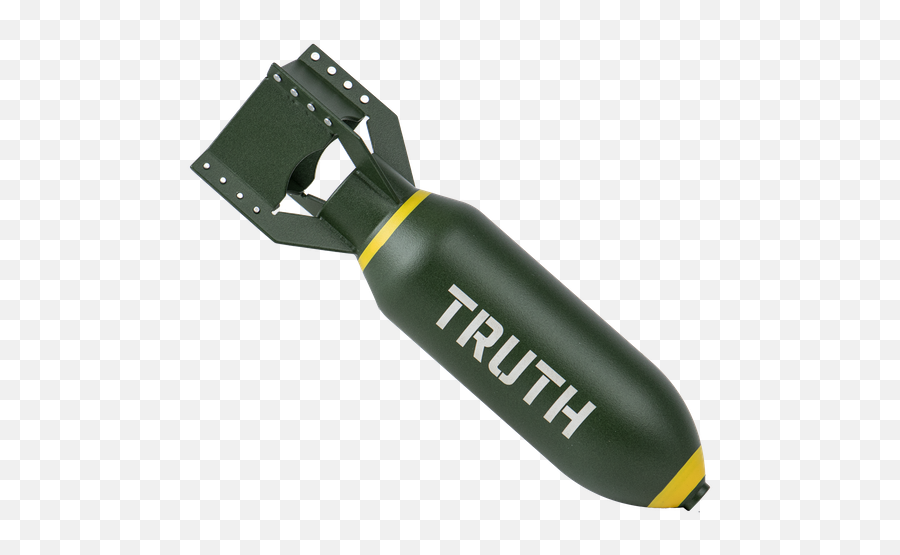 Truth Bomb - Reserve Your Truth Bomb Today The Daily Wire Png,Icon 3ds Aluminum Case