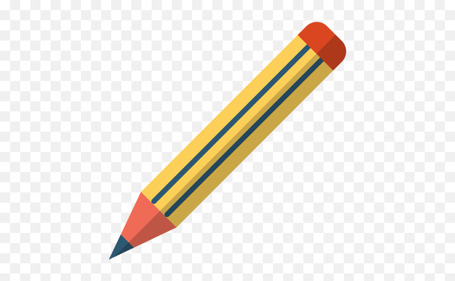 Pencil School Illustration - Lapis Png,Lapis Png