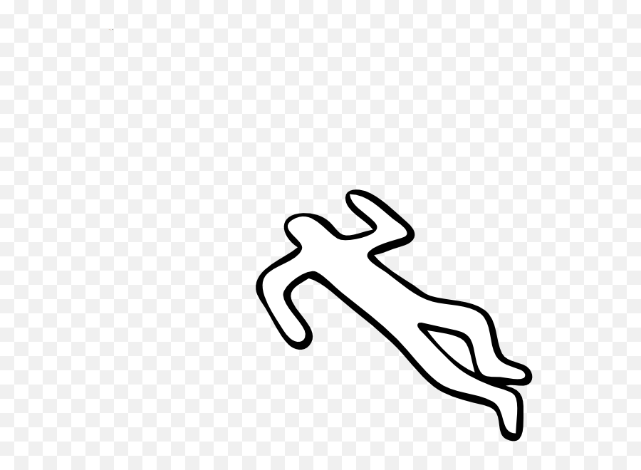 Freeuse Dead People Png Files - Crime Scene Body Outline Png,People In Line Png