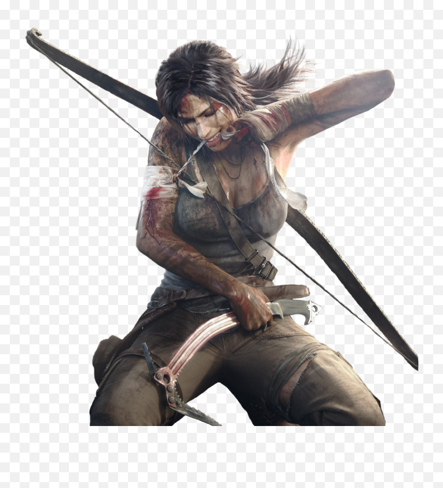 Download Lara Croft Png Photo - Shadow Of The Tomb Raider Png,Lara Croft Transparent