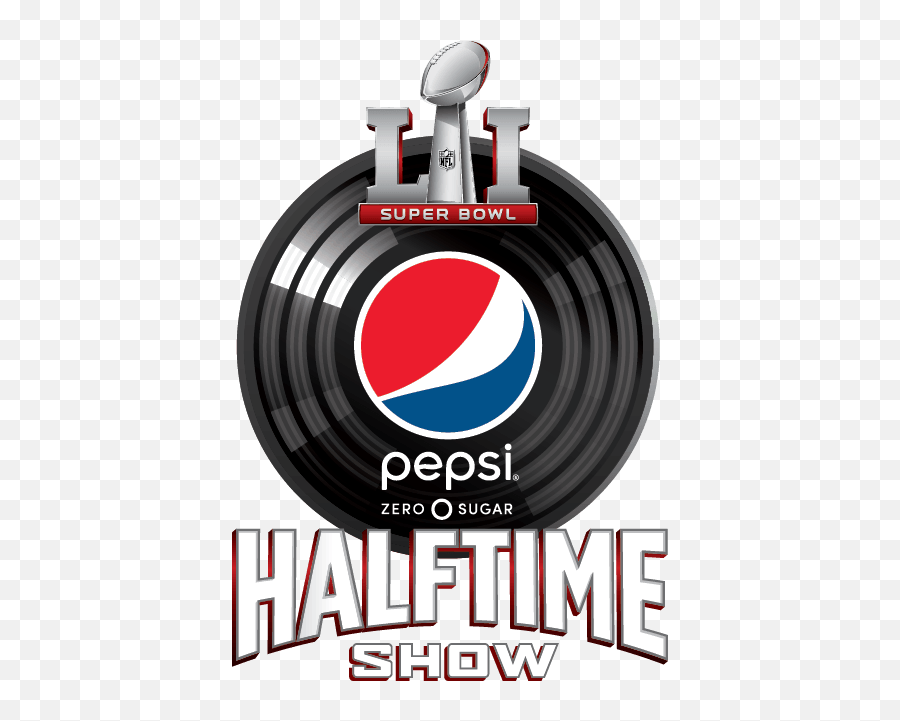 Super Bowl Halftime Show Logo - Pepsi Superbowl Li Png,Pepsi Logo Images