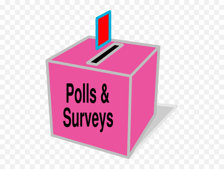 Ballot Box Pink Clip Art - Vector Clip Art Graphic Design Png,Ballot Box Png