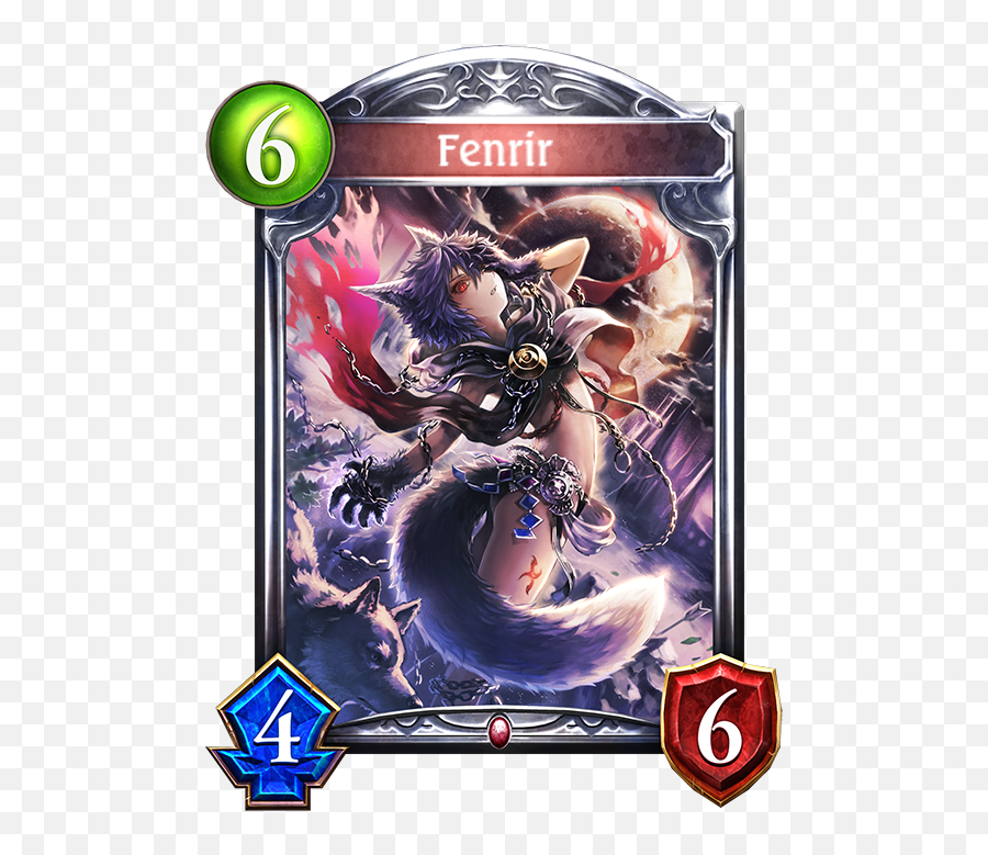 Card Fenrir - Flood Behemoth Shadowverse Png,Fenrir Png