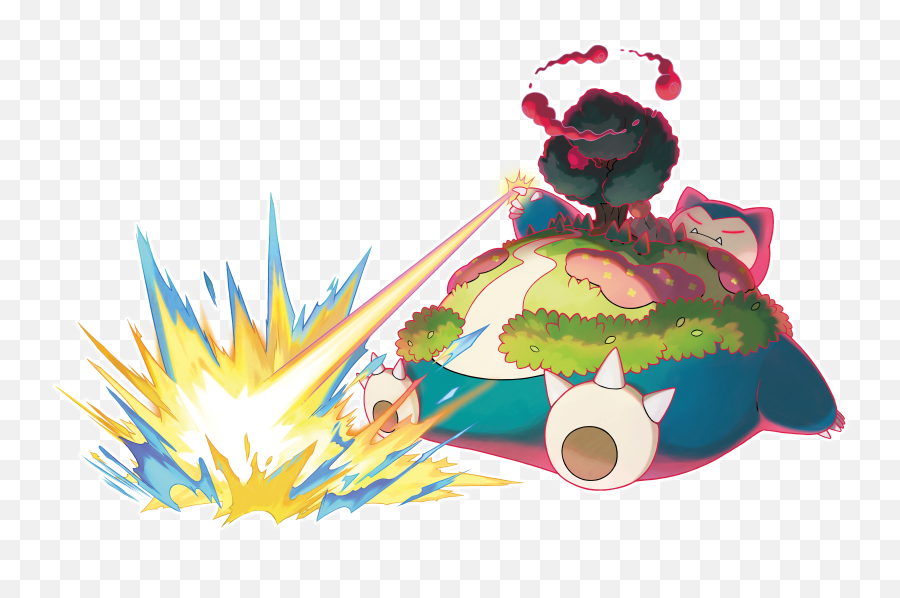 Gigantamax Snorlax Is Comin To Pokemon Png