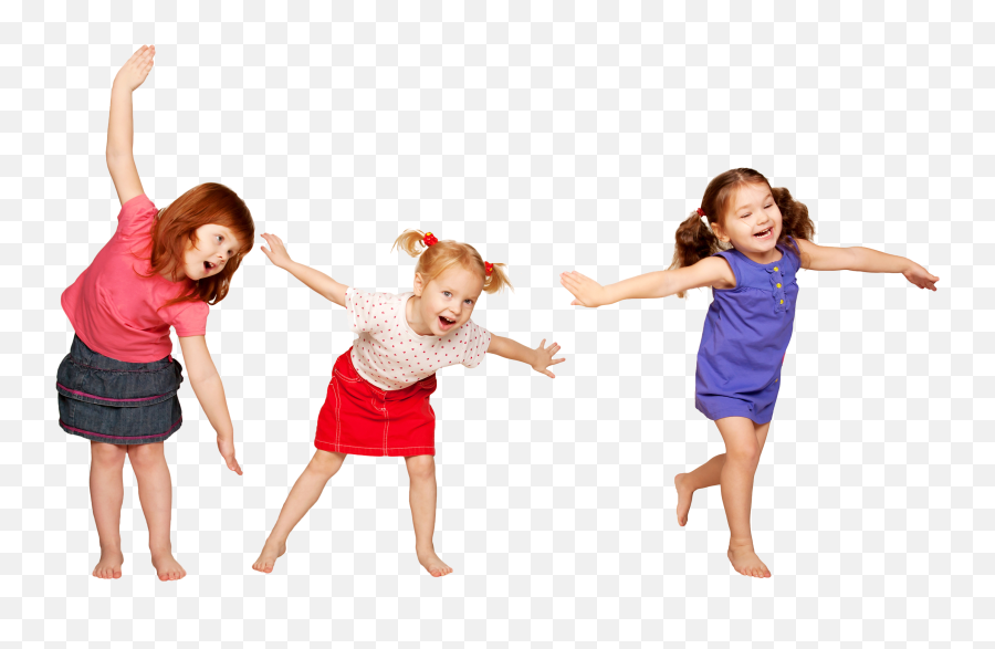 Kids Playing Png Image Free Download - Dancing Children,Playing Png