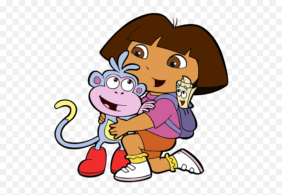 Girl Clipart Explorer Transparent Free For - Dora With Boots Backpack And Map Png,Dora The Explorer Png