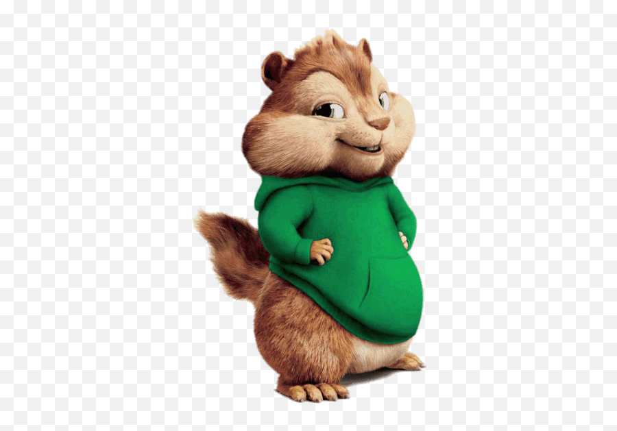 Check Out This Transparent Fat Alvin And The Chipmunks Png Image