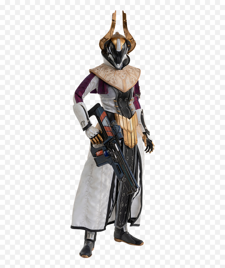 Destiny 2 Warlock Philomath Calusu0027s Selected Shader Sixth Scale Figure - Threezero Destiny 2 Warlock Philomath Calus Figure Png,Destiny Ghost Png