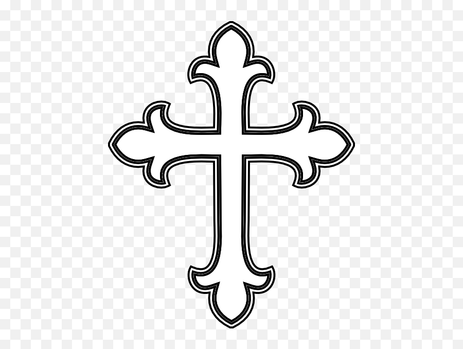 Christian Cross Celtic Clip Art - Clipart Cross Png,Celtic Cross Png