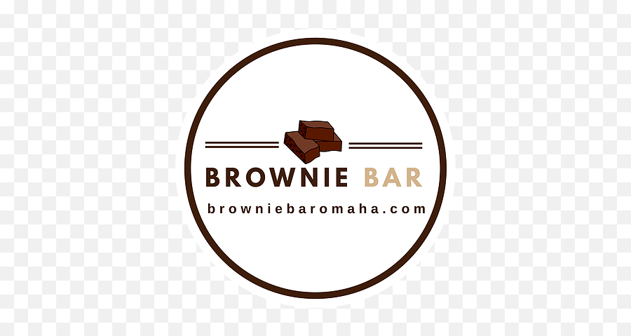 Order Brownie Bar Omaha United States - Label Png,Circle Png
