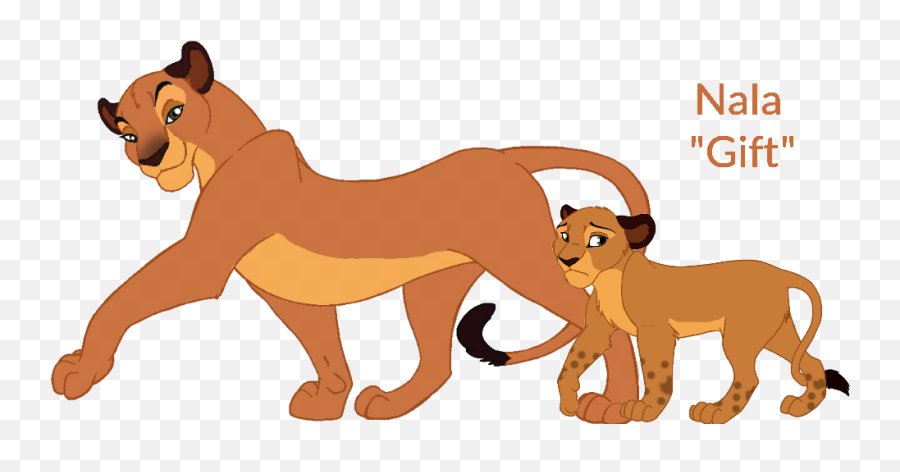 Download Nala Just Saw Guardians Of The Galaxy By Panther85 - Cartoon Png,Nala Png